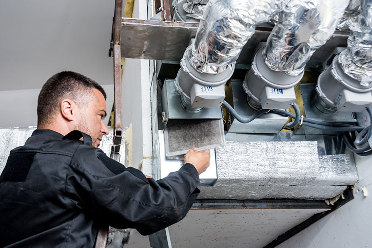 air conditioning duct cleaning service