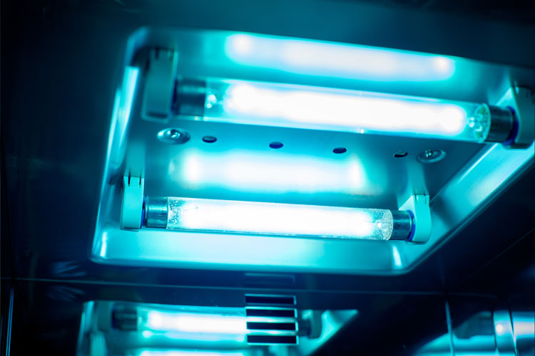 HVAC UV Light